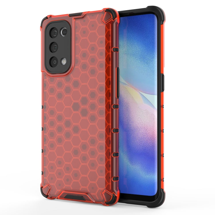Shockproof Honeycomb PC + TPU Case