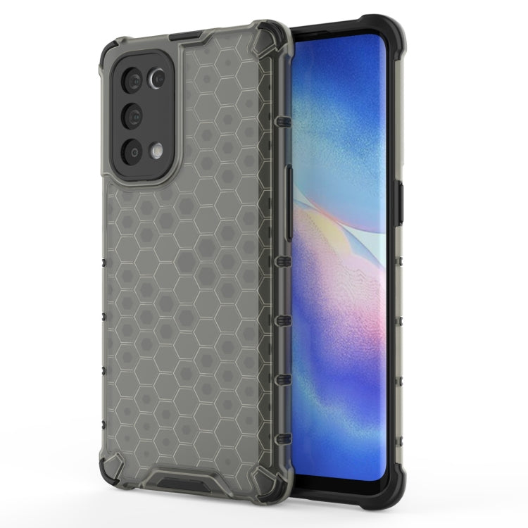Shockproof Honeycomb PC + TPU Case