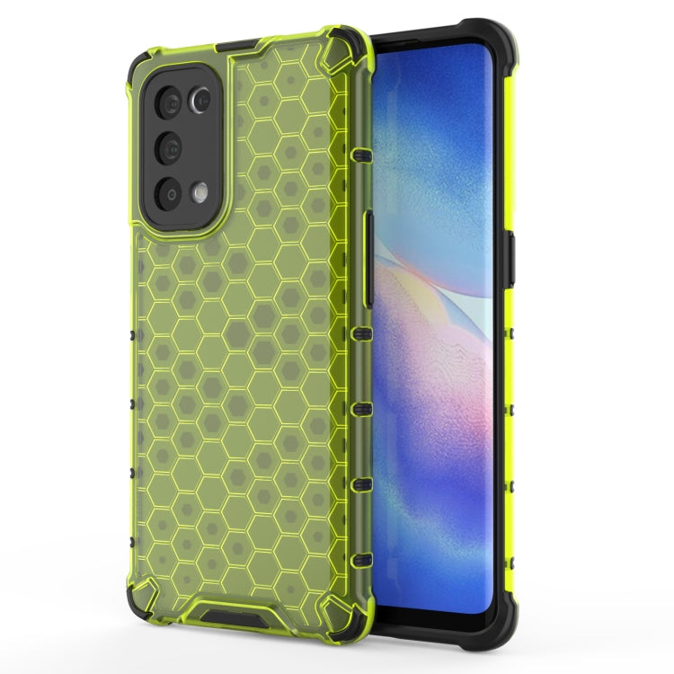 Shockproof Honeycomb PC + TPU Case