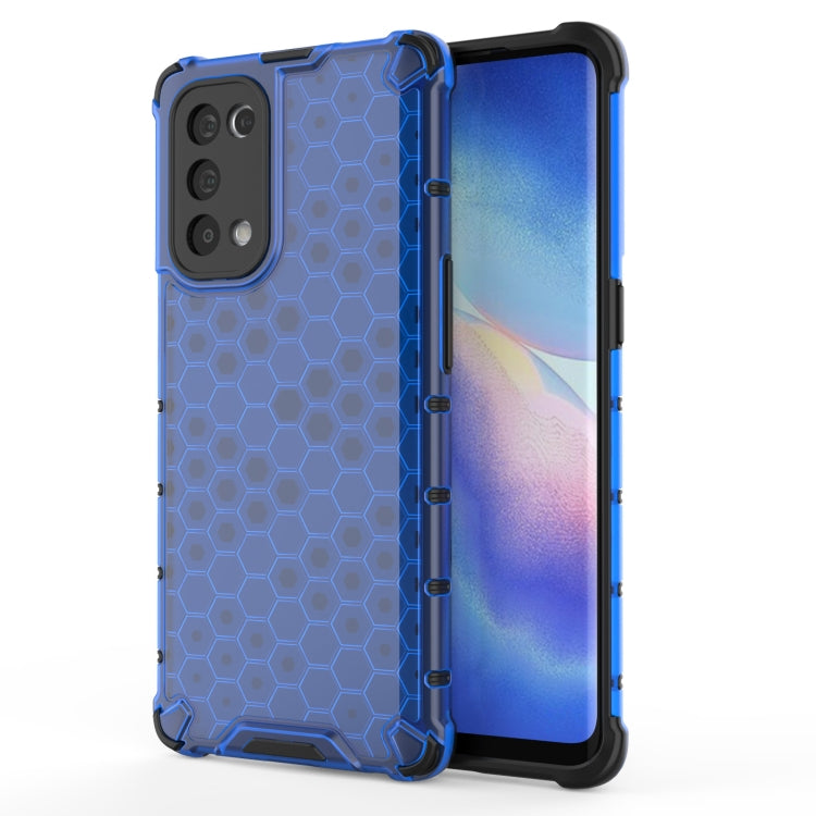 Shockproof Honeycomb PC + TPU Case
