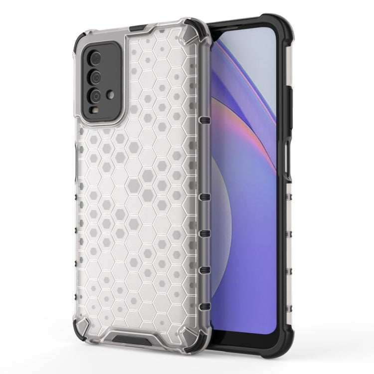 Shockproof Honeycomb PC + TPU Case
