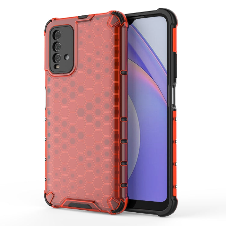 Shockproof Honeycomb PC + TPU Case