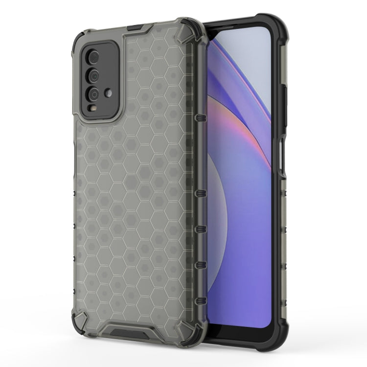 Shockproof Honeycomb PC + TPU Case