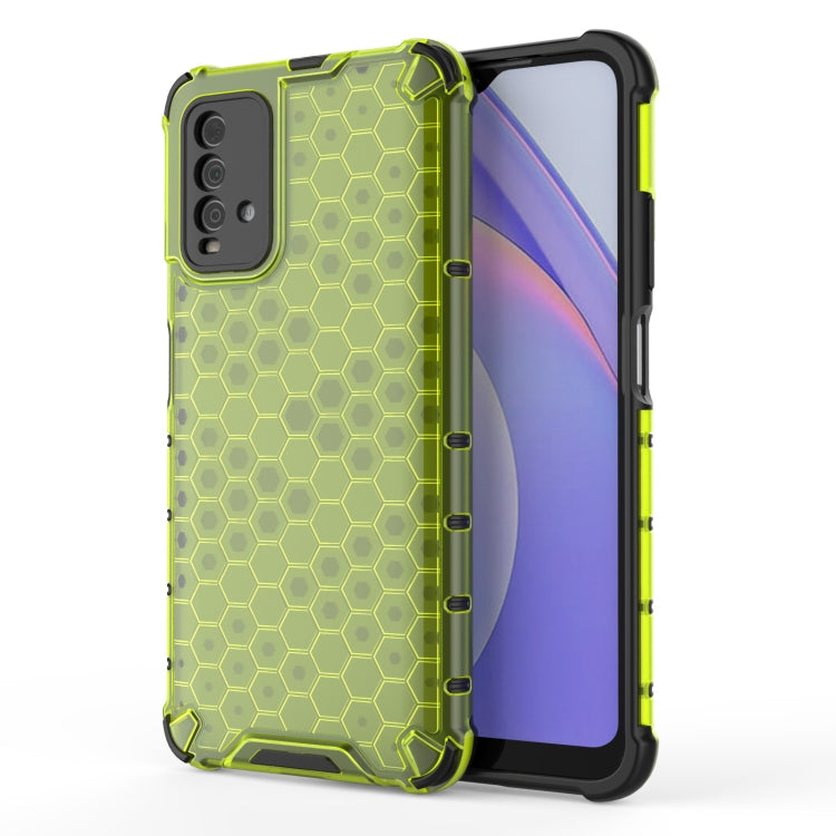 Shockproof Honeycomb PC + TPU Case