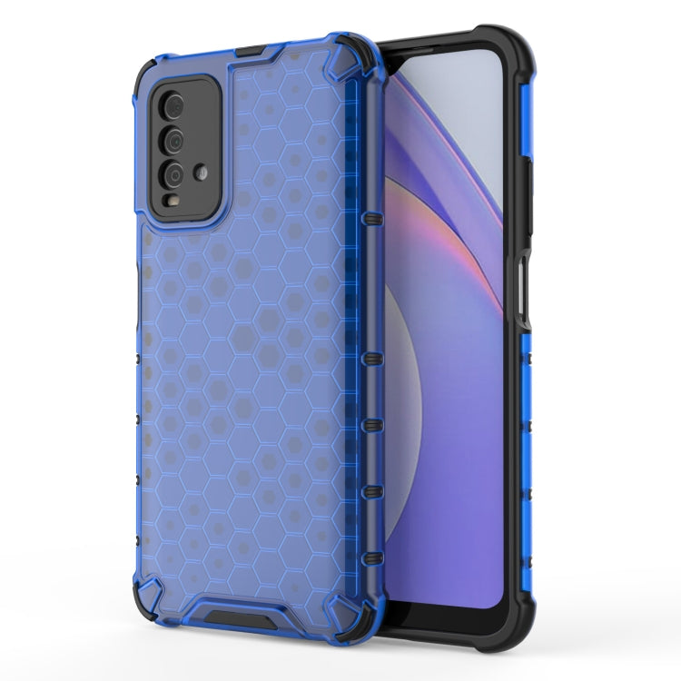 Shockproof Honeycomb PC + TPU Case