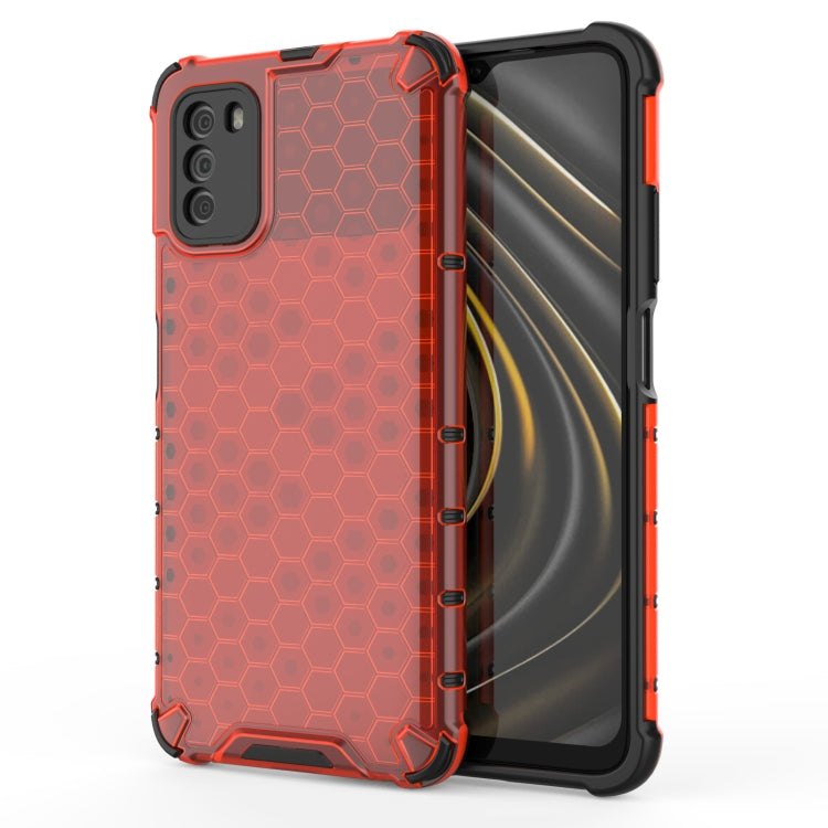 Shockproof Honeycomb PC + TPU Case