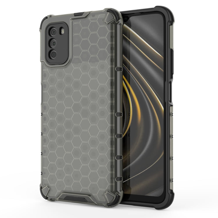 Shockproof Honeycomb PC + TPU Case