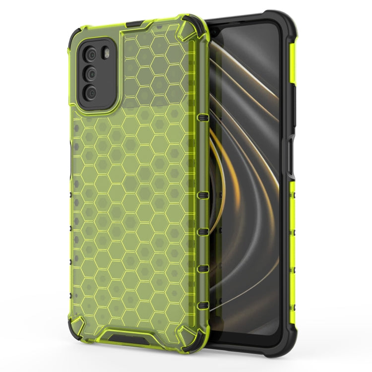 Shockproof Honeycomb PC + TPU Case