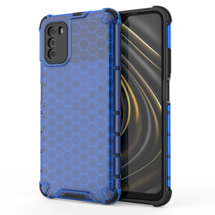 Shockproof Honeycomb PC + TPU Case