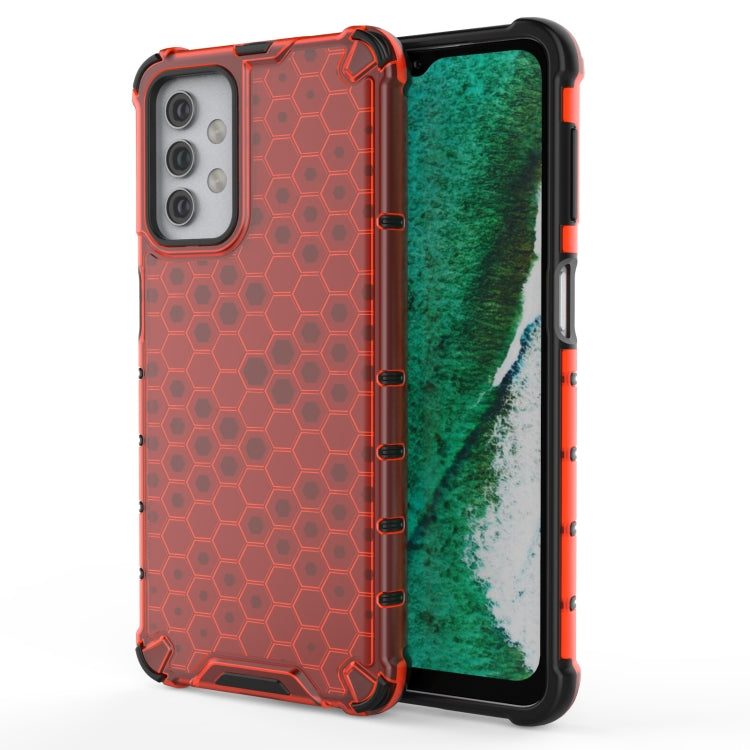 Shockproof Honeycomb PC + TPU Case