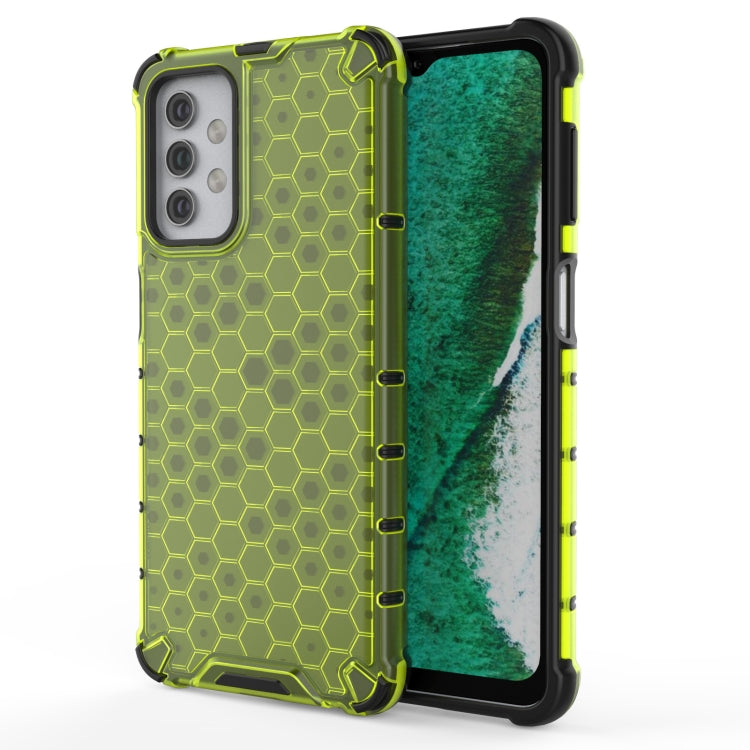 Shockproof Honeycomb PC + TPU Case