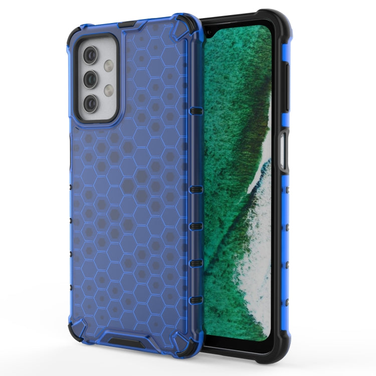Shockproof Honeycomb PC + TPU Case