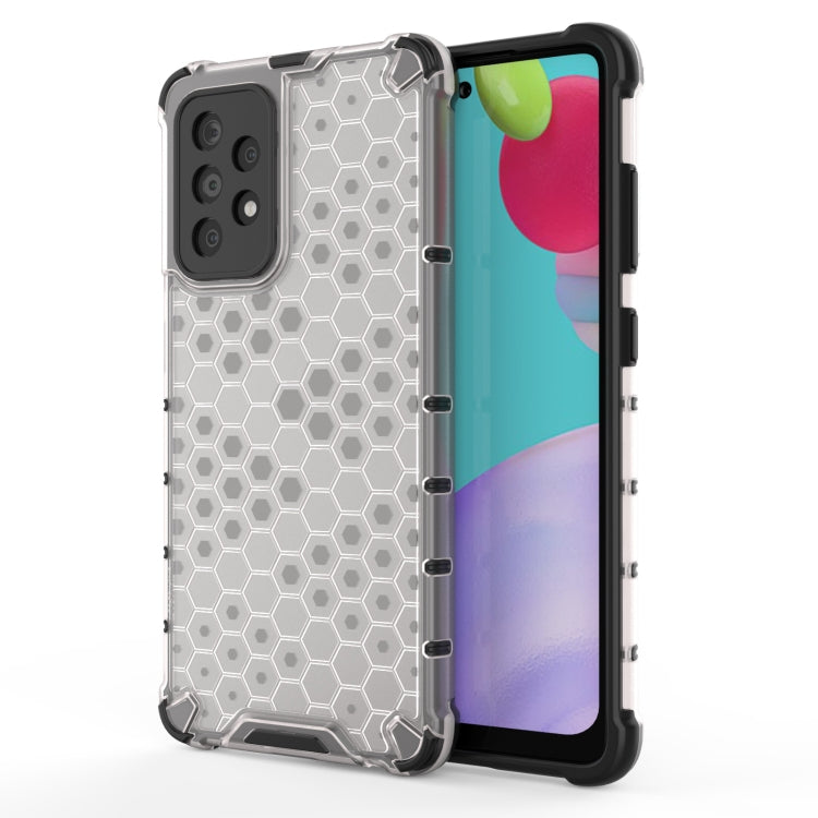 Shockproof Honeycomb PC + TPU Case