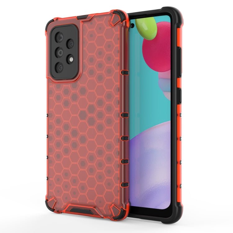 Shockproof Honeycomb PC + TPU Case