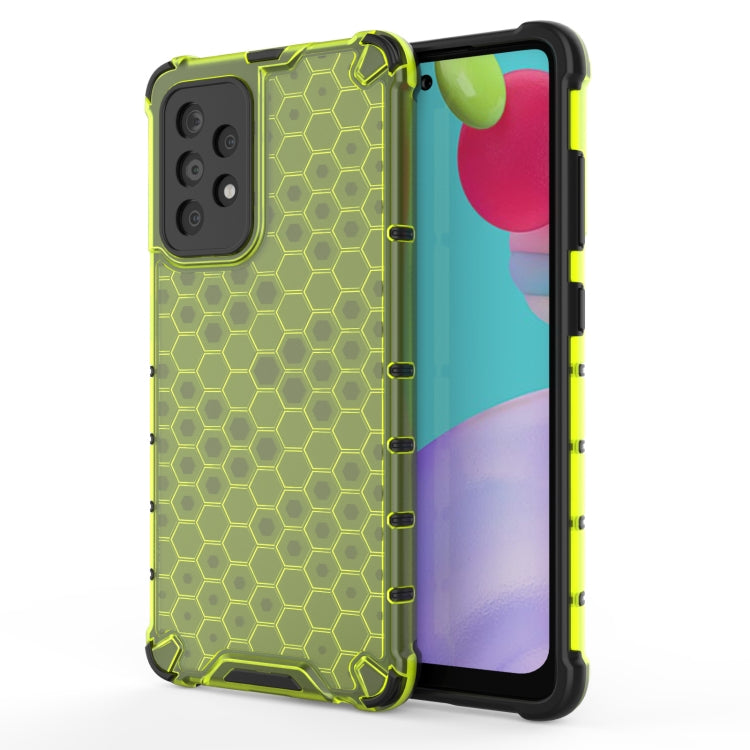 Shockproof Honeycomb PC + TPU Case