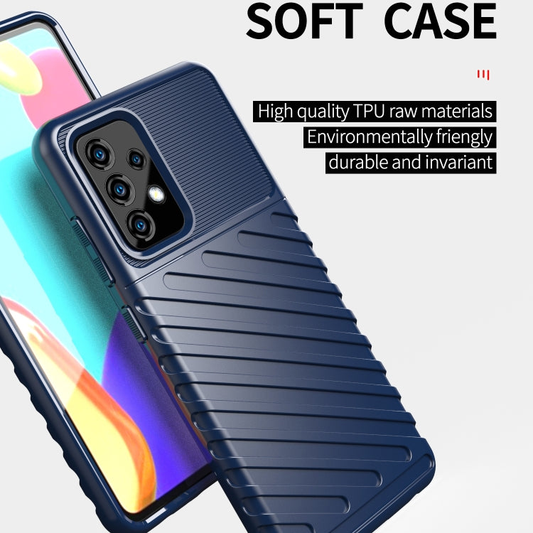 Thunderbolt Shockproof TPU Protective Soft Case, For Samsung Galaxy A52 5G / 4G