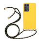 Wheat Straw Material + TPU Protective Case with Lanyard, For Samsung Galaxy S21 5G, For Samsung Galaxy S21+ 5G, For Samsung Galaxy S21 Ultra 5G, For Samsung Galaxy S20 FE