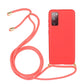 Wheat Straw Material + TPU Protective Case with Lanyard, For Samsung Galaxy S21 5G, For Samsung Galaxy S21+ 5G, For Samsung Galaxy S21 Ultra 5G, For Samsung Galaxy S20 FE