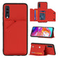 Skin Feel PU + TPU + PC Back Cover Shockproof Case with Card Slots & Holder & Photo Frame, For OPPO Realme 7, For Samsung Galaxy A50 & A30s & A50s, For OPPO Realme C11, For Samsung Galaxy A70 & A70s, For OPPO Realme C15, For Samsung Galaxy M60s & A81��...