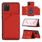 Skin Feel PU + TPU + PC Back Cover Shockproof Case with Card Slots & Holder & Photo Frame, For OPPO Realme 7, For Samsung Galaxy A50 & A30s & A50s, For OPPO Realme C11, For Samsung Galaxy A70 & A70s, For OPPO Realme C15, For Samsung Galaxy M60s & A81��...
