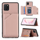 Skin Feel PU + TPU + PC Back Cover Shockproof Case with Card Slots & Holder & Photo Frame, For OPPO Realme 7, For Samsung Galaxy A50 & A30s & A50s, For OPPO Realme C11, For Samsung Galaxy A70 & A70s, For OPPO Realme C15, For Samsung Galaxy M60s & A81��...