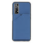 Skin Feel PU + TPU + PC Back Cover Shockproof Case with Card Slots & Holder & Photo Frame, For OPPO Realme 7, For Samsung Galaxy A50 & A30s & A50s, For OPPO Realme C11, For Samsung Galaxy A70 & A70s, For OPPO Realme C15, For Samsung Galaxy M60s & A81��...