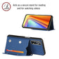 Skin Feel PU + TPU + PC Back Cover Shockproof Case with Card Slots & Holder & Photo Frame, For OPPO Realme 7, For Samsung Galaxy A50 & A30s & A50s, For OPPO Realme C11, For Samsung Galaxy A70 & A70s, For OPPO Realme C15, For Samsung Galaxy M60s & A81��...