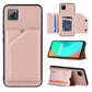 Skin Feel PU + TPU + PC Back Cover Shockproof Case with Card Slots & Holder & Photo Frame, For OPPO Realme 7, For Samsung Galaxy A50 & A30s & A50s, For OPPO Realme C11, For Samsung Galaxy A70 & A70s, For OPPO Realme C15, For Samsung Galaxy M60s & A81��...