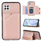 Skin Feel PU + TPU + PC Back Cover Shockproof Case with Card Slots & Holder & Photo Frame, For OPPO Realme 7, For Samsung Galaxy A50 & A30s & A50s, For OPPO Realme C11, For Samsung Galaxy A70 & A70s, For OPPO Realme C15, For Samsung Galaxy M60s & A81��...