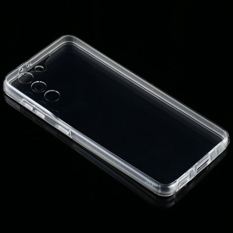 Ultra-thin Double-sided Full Coverage Transparent TPU Case, For Samsung Galaxy S21 5G, For Samsung Galaxy S21+ 5G, For Samsung Galaxy S21 Ultra 5G, For Xiaomi Poco M3
