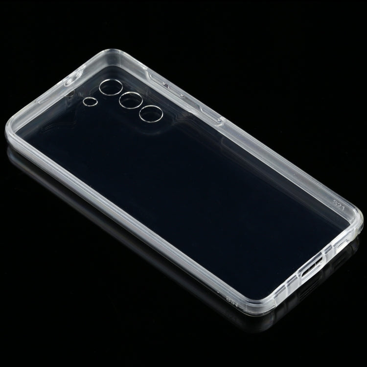 Ultra-thin Double-sided Full Coverage Transparent TPU Case, For Samsung Galaxy S21 5G, For Samsung Galaxy S21+ 5G, For Samsung Galaxy S21 Ultra 5G, For Xiaomi Poco M3