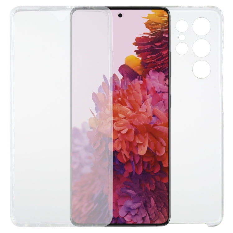 Ultra-thin Double-sided Full Coverage Transparent TPU Case, For Samsung Galaxy S21 5G, For Samsung Galaxy S21+ 5G, For Samsung Galaxy S21 Ultra 5G, For Xiaomi Poco M3
