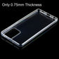 0.75mm Ultra-thin Transparent TPU Soft Protective Case, For Huawei Nova 8, For Huawei Nova 8 Pro, For vivo X60, For vivo Y52s, For Samsung Galaxy A72 5G, For Samsung Galaxy A52 5G