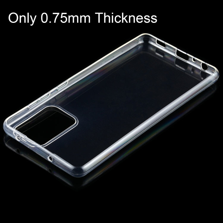 0.75mm Ultra-thin Transparent TPU Soft Protective Case, For Huawei Nova 8, For Huawei Nova 8 Pro, For vivo X60, For vivo Y52s, For Samsung Galaxy A72 5G, For Samsung Galaxy A52 5G