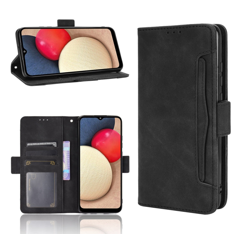 Skin Feel Calf Pattern Horizontal Flip Leather Case with Holder & Card Slots & Photo Frame, For Samsung Galaxy A02s, For Samsung Galaxy A52 5G, For Samsung Galaxy A72 5G / 4G, For Samsung Galaxy S21+ 5G, For Samsung Galaxy S21 Ultra 5G�����������������...