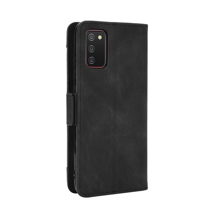 Skin Feel Calf Pattern Horizontal Flip Leather Case with Holder & Card Slots & Photo Frame, For Samsung Galaxy A02s, For Samsung Galaxy A52 5G, For Samsung Galaxy A72 5G / 4G, For Samsung Galaxy S21+ 5G, For Samsung Galaxy S21 Ultra 5G�����������������...