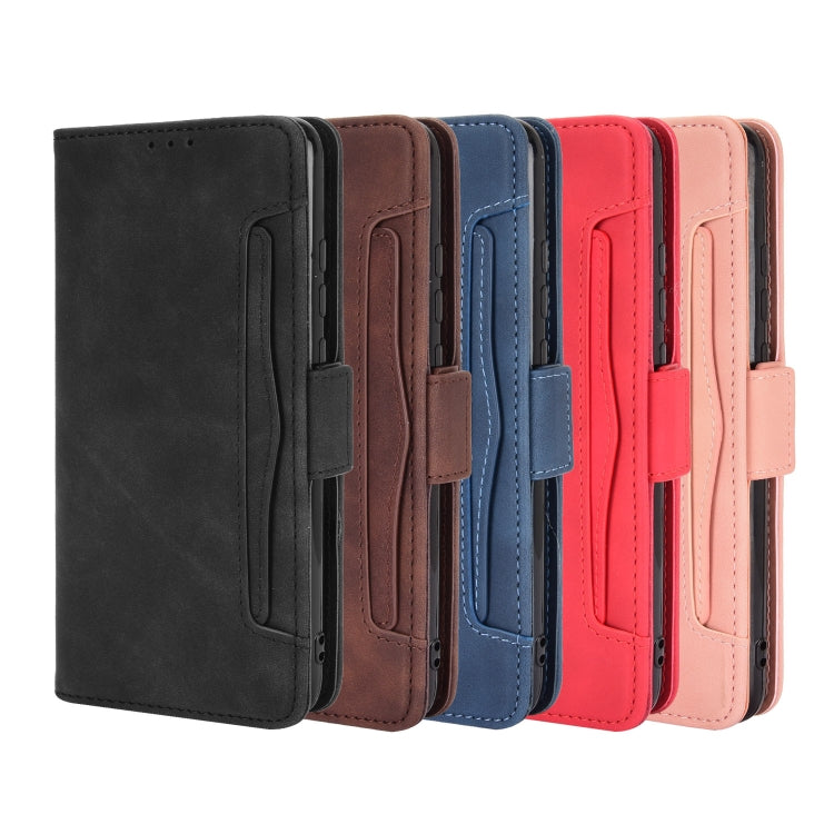 Skin Feel Calf Pattern Horizontal Flip Leather Case with Holder & Card Slots & Photo Frame, For Samsung Galaxy A02s, For Samsung Galaxy A52 5G, For Samsung Galaxy A72 5G / 4G, For Samsung Galaxy S21+ 5G, For Samsung Galaxy S21 Ultra 5G�����������������...