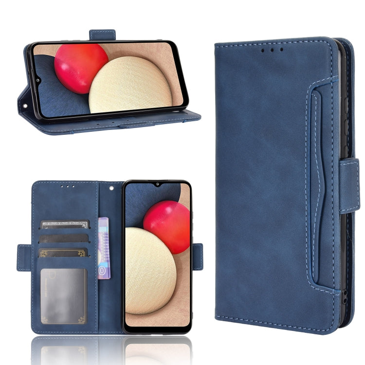 Skin Feel Calf Pattern Horizontal Flip Leather Case with Holder & Card Slots & Photo Frame, For Samsung Galaxy A02s, For Samsung Galaxy A52 5G, For Samsung Galaxy A72 5G / 4G, For Samsung Galaxy S21+ 5G, For Samsung Galaxy S21 Ultra 5G�����������������...