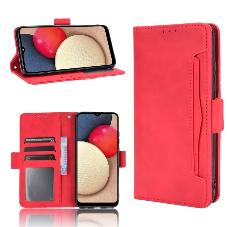 Skin Feel Calf Pattern Horizontal Flip Leather Case with Holder & Card Slots & Photo Frame, For Samsung Galaxy A02s, For Samsung Galaxy A52 5G, For Samsung Galaxy A72 5G / 4G, For Samsung Galaxy S21+ 5G, For Samsung Galaxy S21 Ultra 5G�����������������...