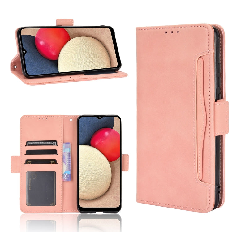 Skin Feel Calf Pattern Horizontal Flip Leather Case with Holder & Card Slots & Photo Frame, For Samsung Galaxy A02s, For Samsung Galaxy A52 5G, For Samsung Galaxy A72 5G / 4G, For Samsung Galaxy S21+ 5G, For Samsung Galaxy S21 Ultra 5G�����������������...