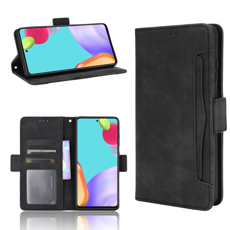 Skin Feel Calf Pattern Horizontal Flip Leather Case with Holder & Card Slots & Photo Frame, For Samsung Galaxy A02s, For Samsung Galaxy A52 5G, For Samsung Galaxy A72 5G / 4G, For Samsung Galaxy S21+ 5G, For Samsung Galaxy S21 Ultra 5G�����������������...