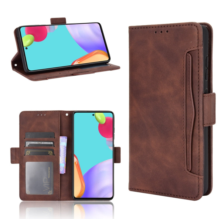 Skin Feel Calf Pattern Horizontal Flip Leather Case with Holder & Card Slots & Photo Frame, For Samsung Galaxy A02s, For Samsung Galaxy A52 5G, For Samsung Galaxy A72 5G / 4G, For Samsung Galaxy S21+ 5G, For Samsung Galaxy S21 Ultra 5G�����������������...