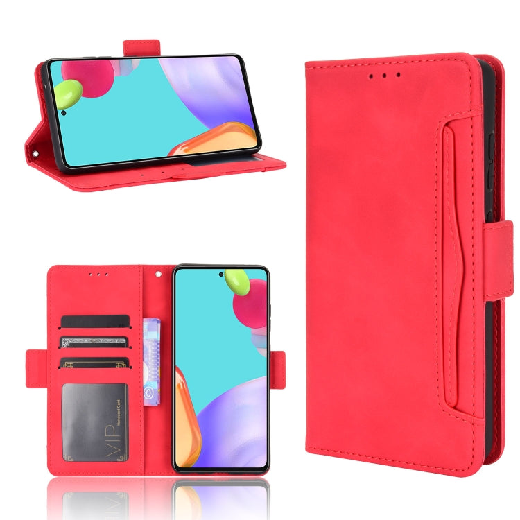 Skin Feel Calf Pattern Horizontal Flip Leather Case with Holder & Card Slots & Photo Frame, For Samsung Galaxy A02s, For Samsung Galaxy A52 5G, For Samsung Galaxy A72 5G / 4G, For Samsung Galaxy S21+ 5G, For Samsung Galaxy S21 Ultra 5G�����������������...