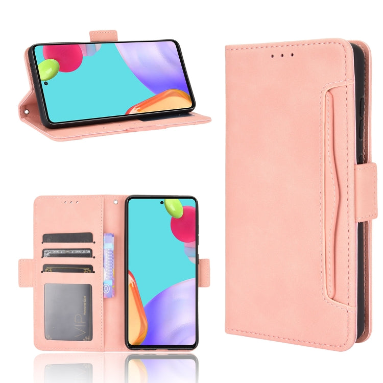 Skin Feel Calf Pattern Horizontal Flip Leather Case with Holder & Card Slots & Photo Frame, For Samsung Galaxy A02s, For Samsung Galaxy A52 5G, For Samsung Galaxy A72 5G / 4G, For Samsung Galaxy S21+ 5G, For Samsung Galaxy S21 Ultra 5G�����������������...