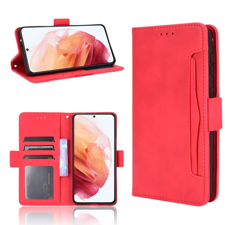 Skin Feel Calf Pattern Horizontal Flip Leather Case with Holder & Card Slots & Photo Frame, For Samsung Galaxy A02s, For Samsung Galaxy A52 5G, For Samsung Galaxy A72 5G / 4G, For Samsung Galaxy S21+ 5G, For Samsung Galaxy S21 Ultra 5G�����������������...