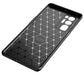 Carbon Fiber Texture Shockproof TPU Case, For OPPO Reno5 Pro Plus