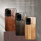 Wood Grain Glass Protective Case, For Samsung Galaxy S20, For Samsung Galaxy S20 Plus, For Samsung Galaxy S20 Ultra, For Samsung Galaxy S20 FE, For Samsung Galaxy S21 5G, For Samsung Galaxy S21 Plus, For Samsung Galaxy S21 Ultra 5G���������������������...