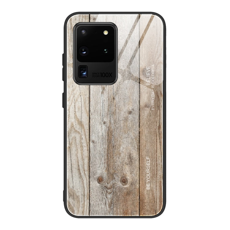 Wood Grain Glass Protective Case, For Samsung Galaxy S20, For Samsung Galaxy S20 Plus, For Samsung Galaxy S20 Ultra, For Samsung Galaxy S20 FE, For Samsung Galaxy S21 5G, For Samsung Galaxy S21 Plus, For Samsung Galaxy S21 Ultra 5G���������������������...