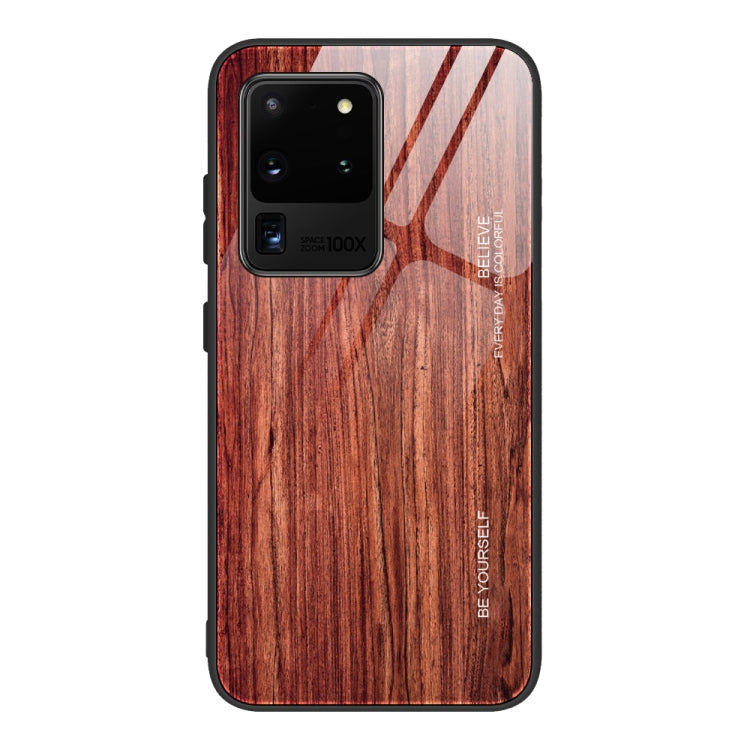 Wood Grain Glass Protective Case, For Samsung Galaxy S20, For Samsung Galaxy S20 Plus, For Samsung Galaxy S20 Ultra, For Samsung Galaxy S20 FE, For Samsung Galaxy S21 5G, For Samsung Galaxy S21 Plus, For Samsung Galaxy S21 Ultra 5G���������������������...