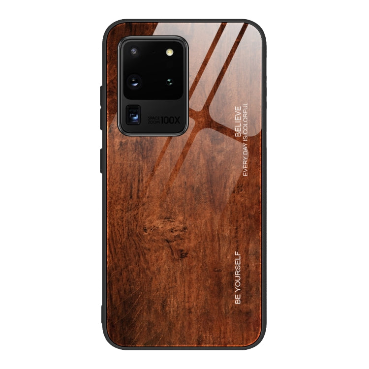 Wood Grain Glass Protective Case, For Samsung Galaxy S20, For Samsung Galaxy S20 Plus, For Samsung Galaxy S20 Ultra, For Samsung Galaxy S20 FE, For Samsung Galaxy S21 5G, For Samsung Galaxy S21 Plus, For Samsung Galaxy S21 Ultra 5G���������������������...